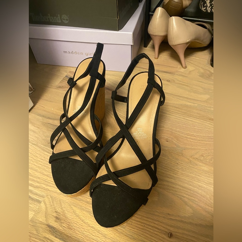 H&M Black Heels